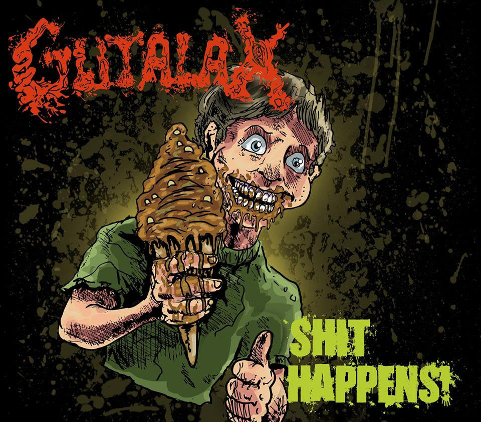 GUTALAX - Shit Happens CD