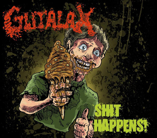 GUTALAX - Shit Happens CD