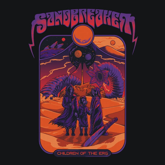 SANDBREAKER - Children Of The Erg CD