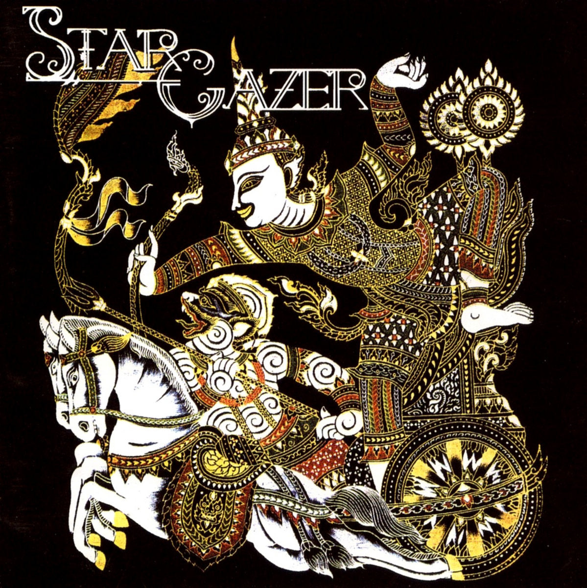 STARGAZER / INVOCATION - Split CD