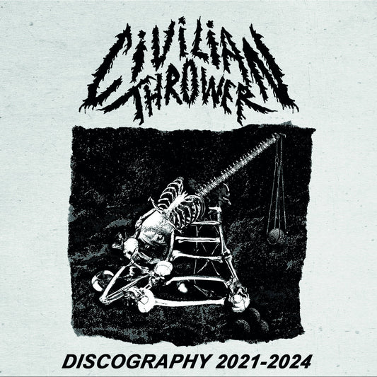 CIVILIAN THROWER (WHORESNATION) - Discography 2021-2024 CD