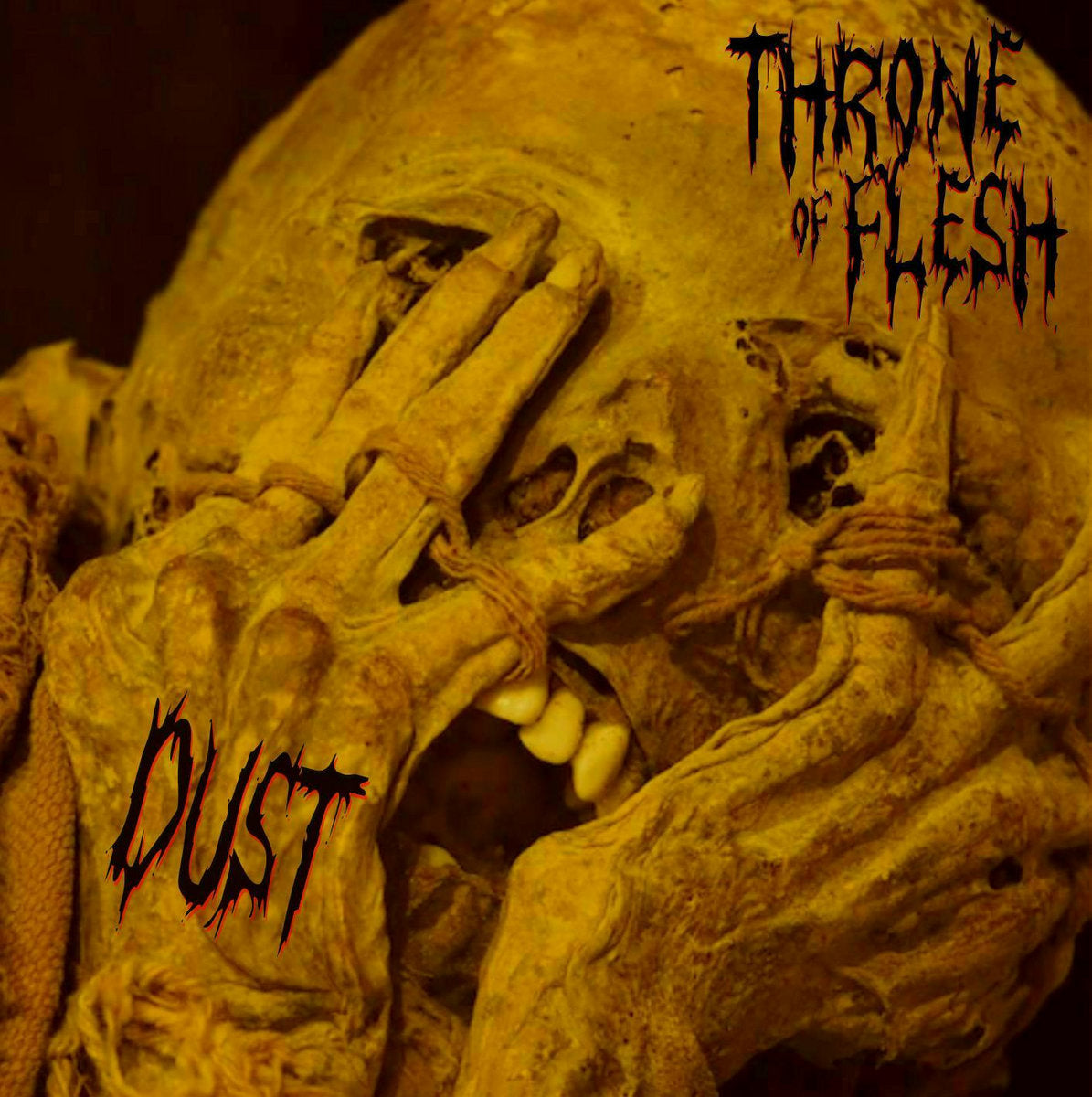THRONE OF FLESH - Dust CD (digipak)