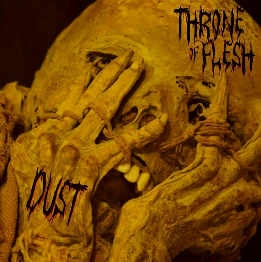 THRONE OF FLESH - Dust CD (digipak)