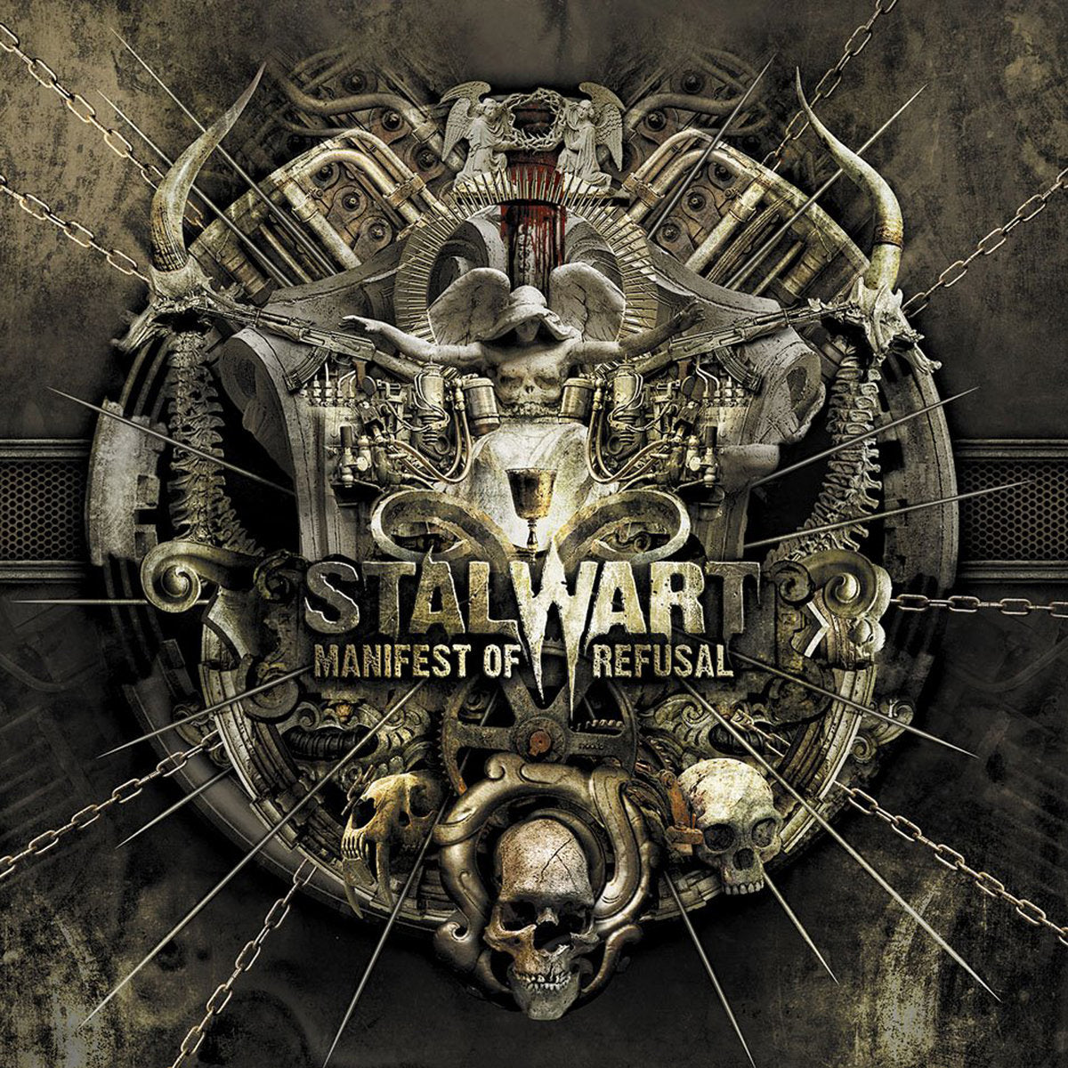 STALWART - Manifest of Refusal CD