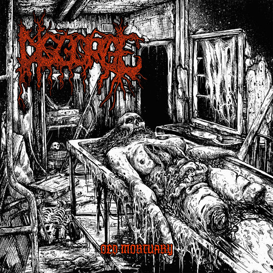 DISGORGE (MEX) - Old Mortuary CD