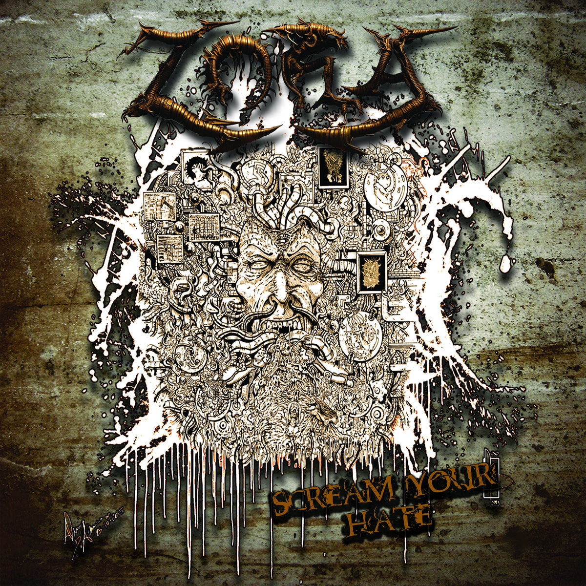 ZORA - Scream Your Hate CD (digipak)