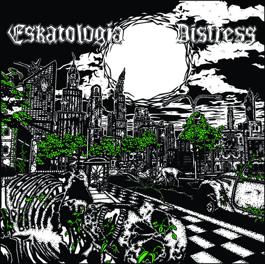 DISTRESS / ESKATOLOGIA - Split CD (digipak)