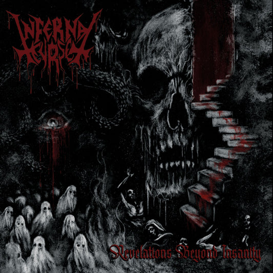 INFERNAL CURSE - Revelations Beyond Insanity CD (digipak)