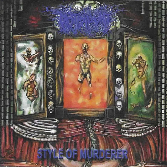 DISTRAUGHT - Style Of Murderer CD