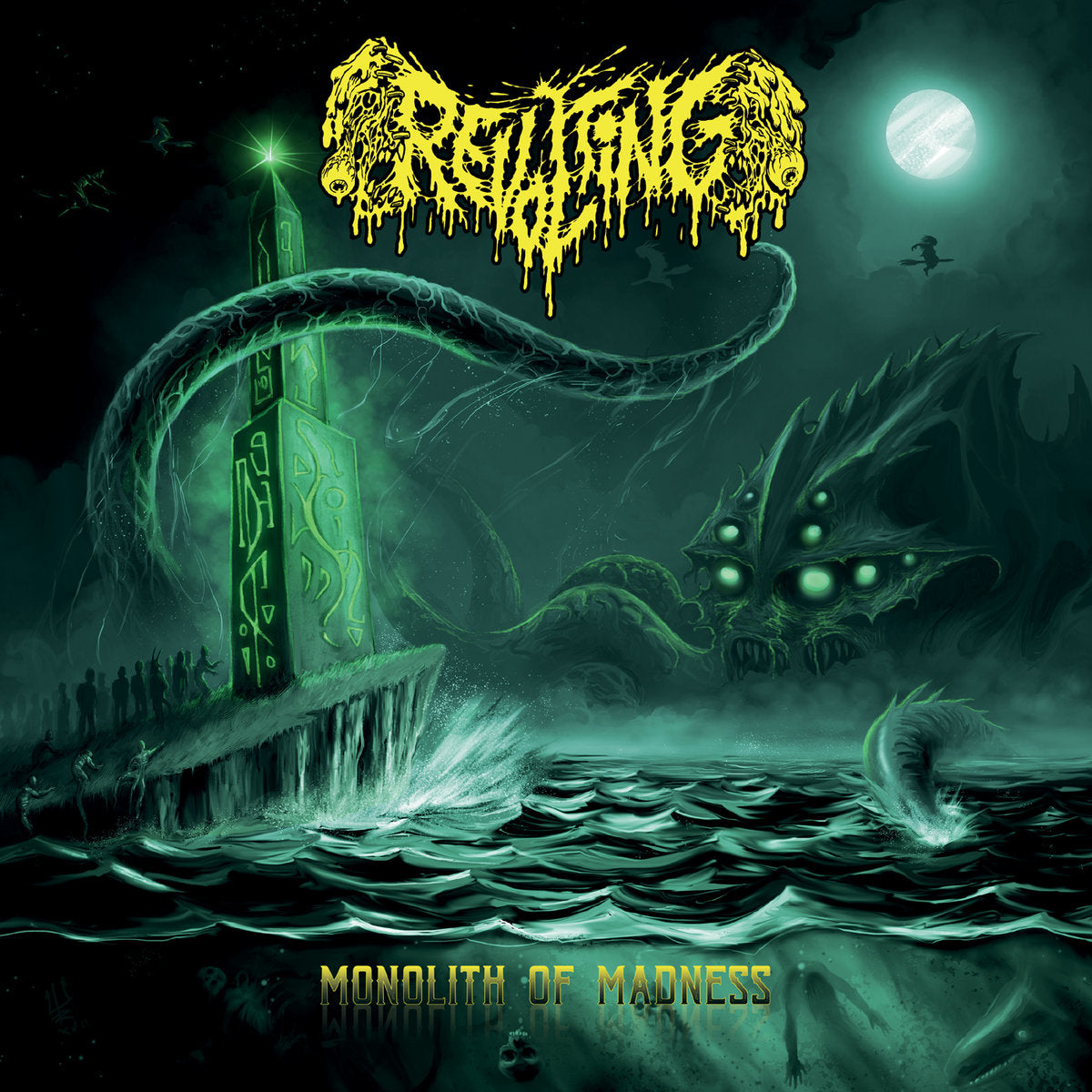 REVOLTING - Monolith of Madness CD