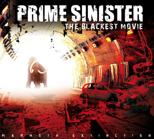 PRIME SINISTER - The Blackest Movie CD