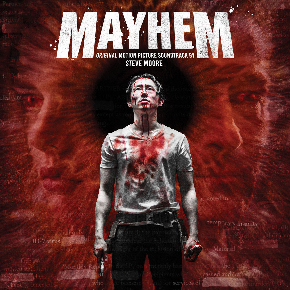 STEVE MOORE (ZOMBI) - Mayhem CD