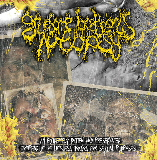 GRUESOME BODYPARTS AUTOPSY - An Extremely Rotten... 2xCD