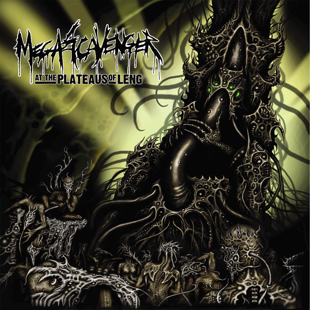 MEGASCAVENGER - At the Plateaus of Leng CD