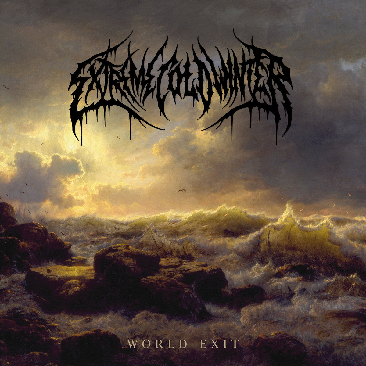 EKSTREMALNIE ZIMNA ZIMA - World Exit CD