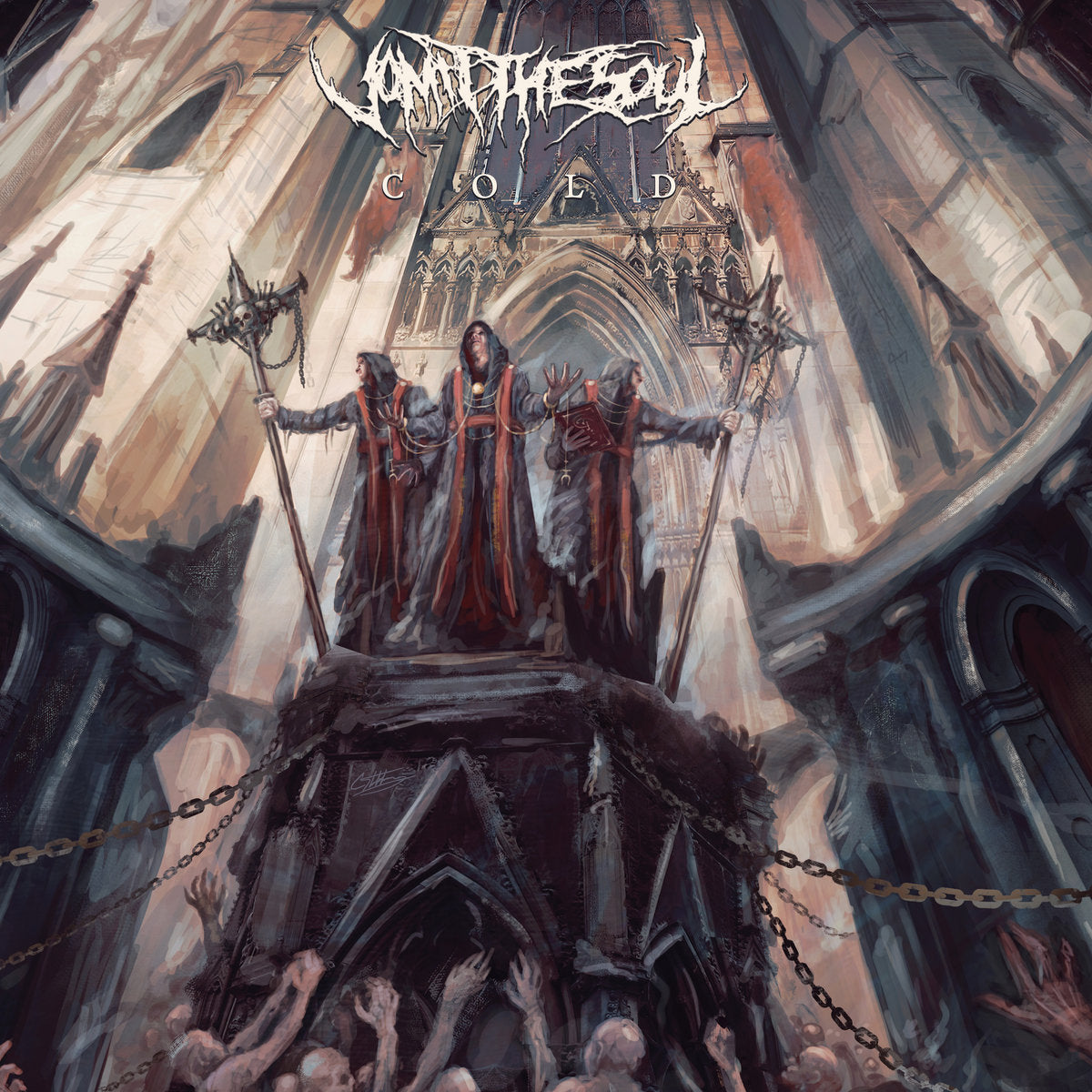 VOMIT THE SOUL - Cold CD (digipak)