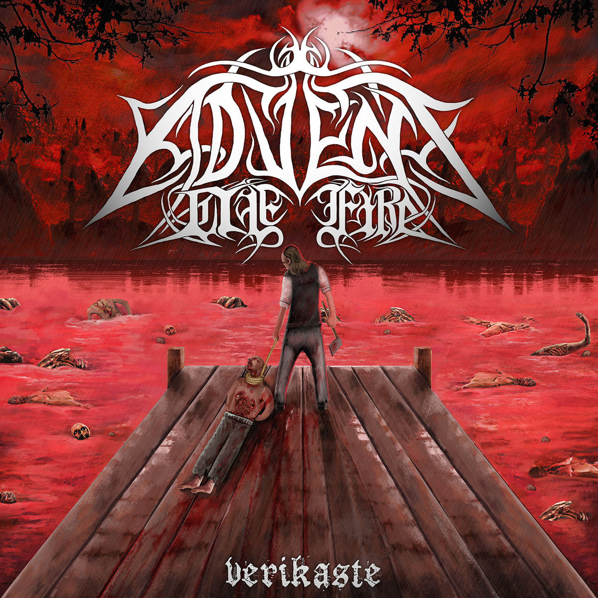 ADVENT OF FIRE - Verikaste CD (digipak)