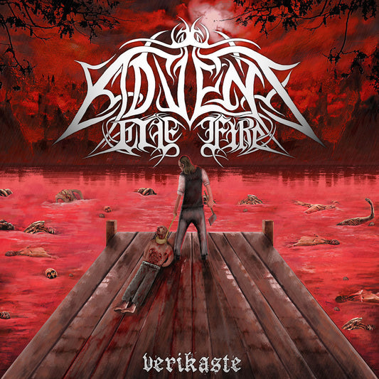 ADVENT OF FIRE - Verikaste CD (digipak)