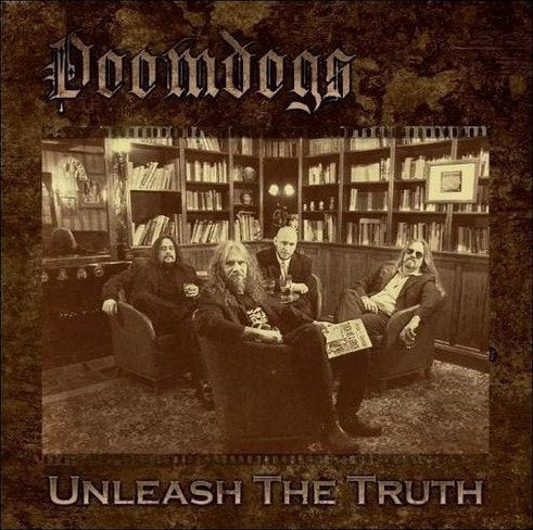 DOOMDOGS - Unleash The Truth CD (диджибук)