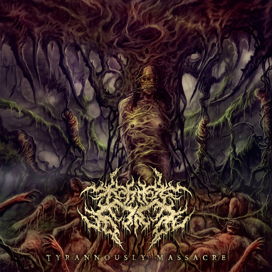 INCREMATE - Tyrannously Massacre CD