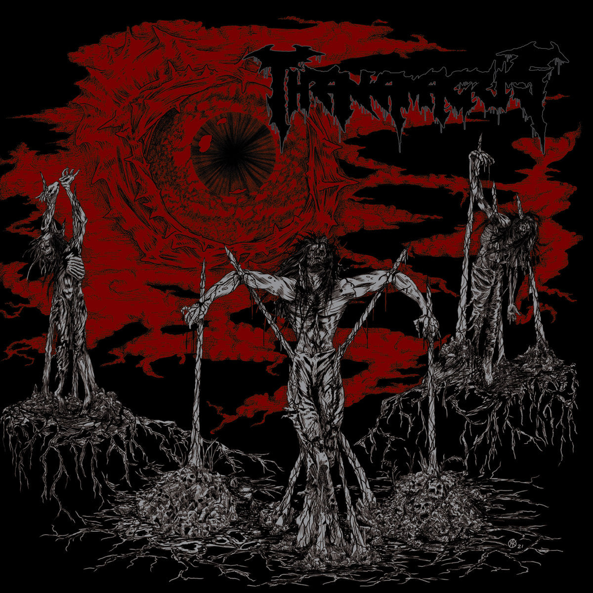 THANAMAGUS (ASCENDED DEAD) - Lie in Wait CD