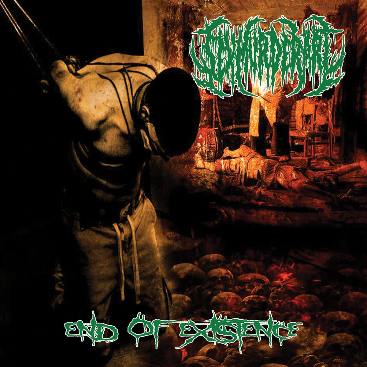 SEX MURDER ART - End of Existence CD