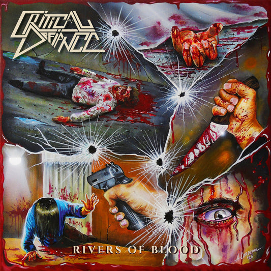 CRITICAL DEFIANCE - Rivers of Blood CD