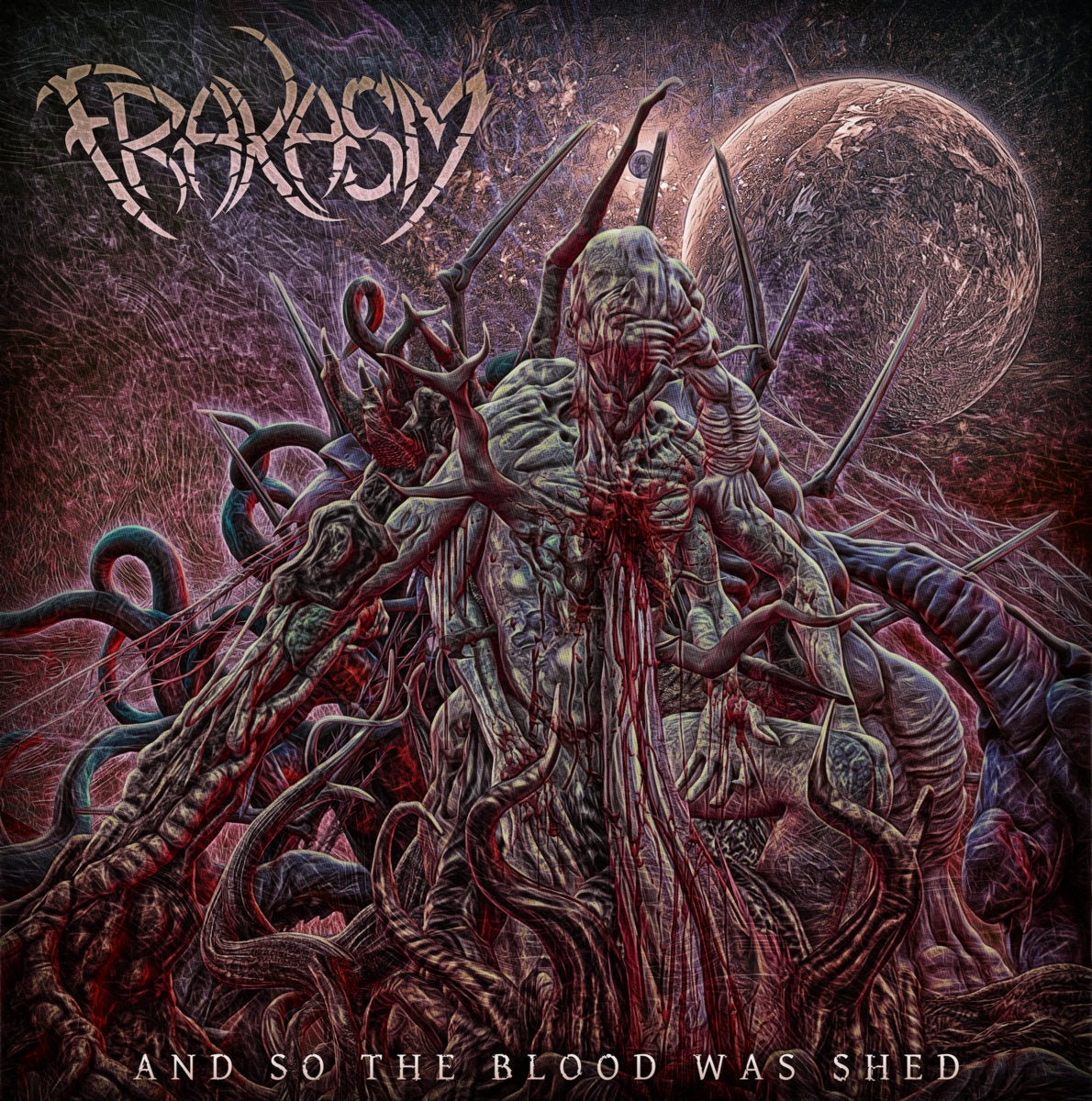 FRAKASM - And So the Blood Was Shed CD (digipak)