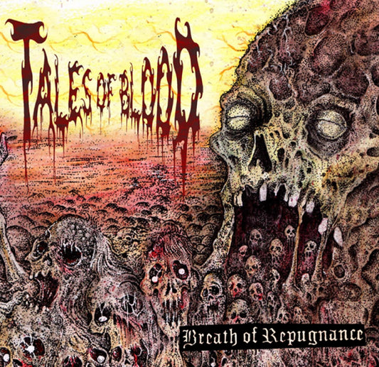 TALES OF BLOOD - Breath of Repugnance LP (RED)