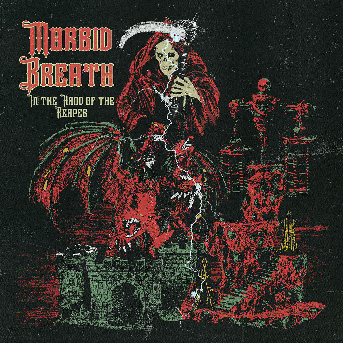 MORBID BREATH - In the Hands of the Reaper CD