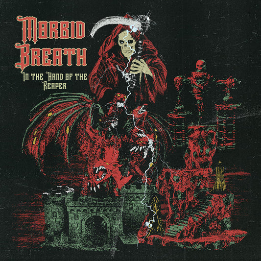 MORBID BREATH - In the Hands of the Reaper CD