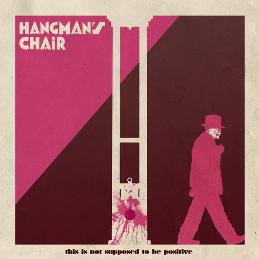HANGMAN'S CHAIR - This Is Not Supposed... CD (digipak)