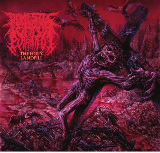PUTRIFIED J / DOMESTIC TERROR - The Holy Landfill CD