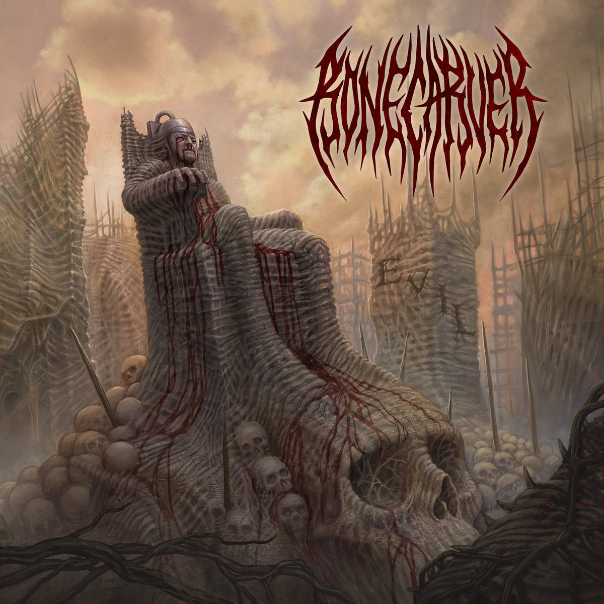 BONECARVER - Evil CD