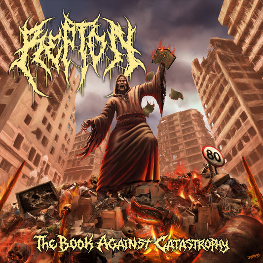 REPTON - The Book Against Catastrophy CD