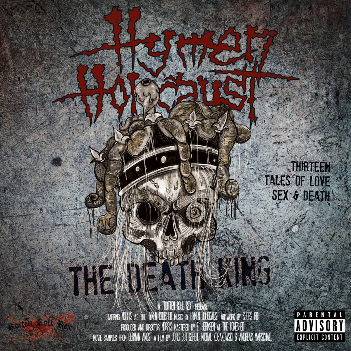 HYMEN HOLOCAUST - The Death King CD
