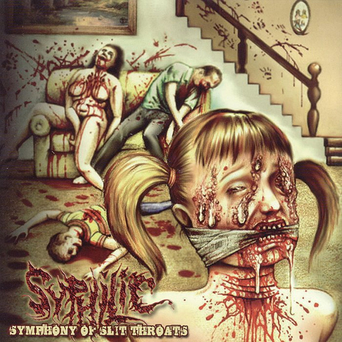 SYPHILIC - Symphony of Slit Throats CD