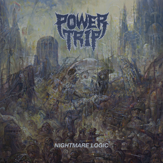 POWER TRIP - Nightmare Logic LP (BLACK)