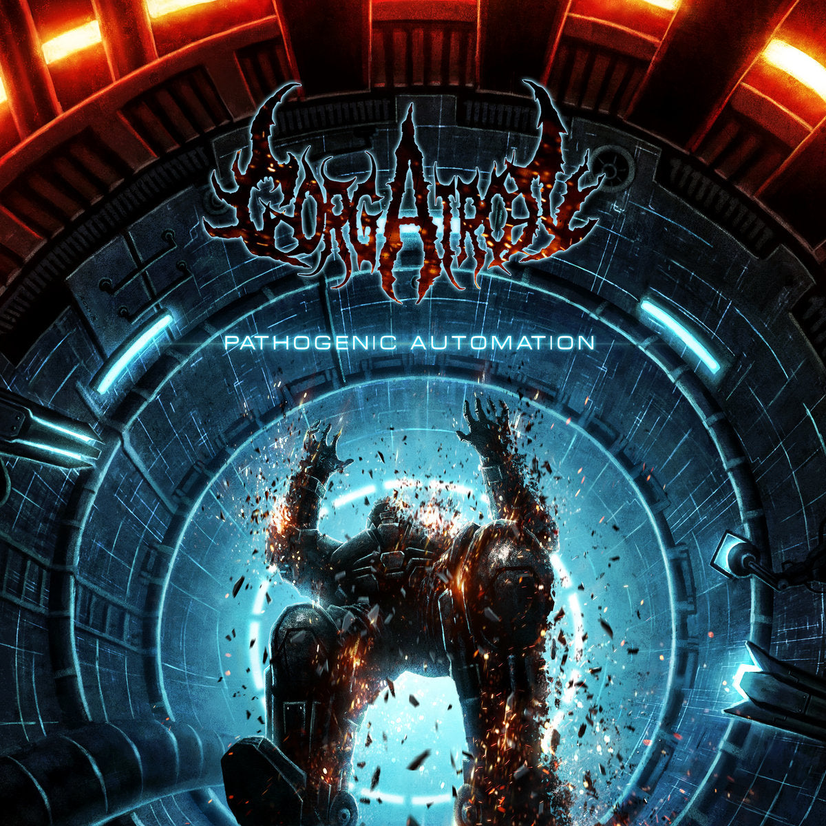 GORGATRON - Pathogenic Automation CD