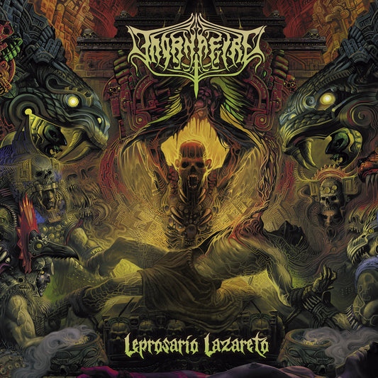 THORNAFIRE - Leprosario lazareto CD (digipak)