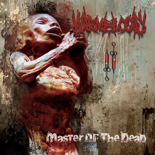WARMBLOOD - Master of the Dead CD