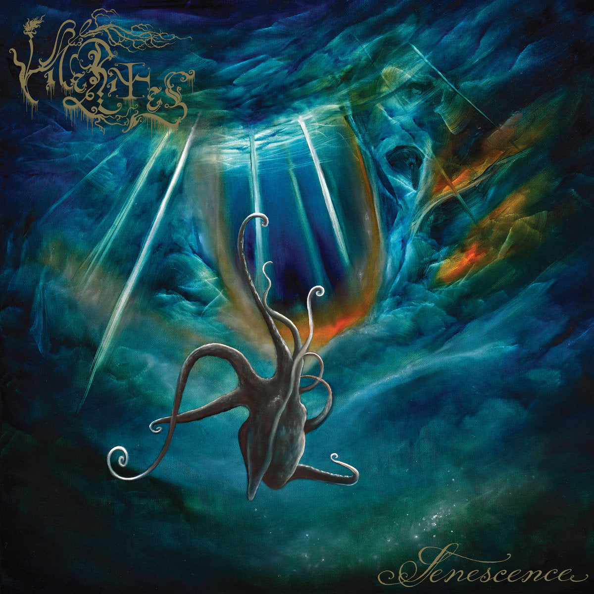 VILE RITES - Senescence LP (LAGUNA BLUE)