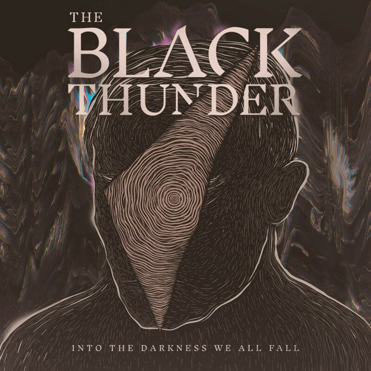 THE BLACK THUNDER - Into the Darkness We All Fall CD (диджипак)