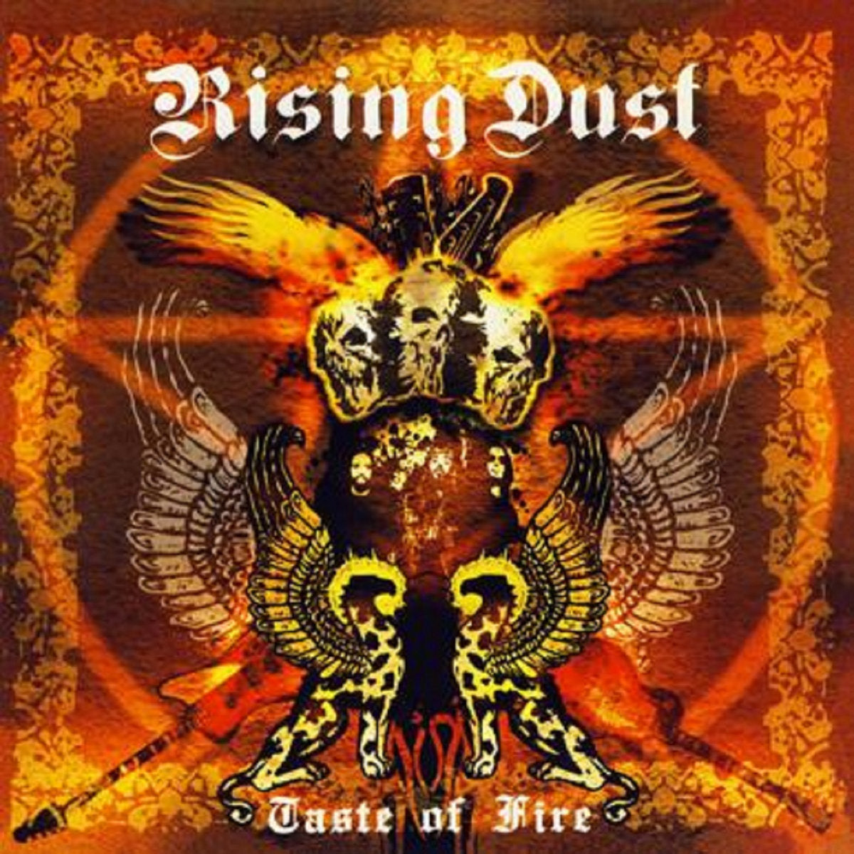 RISING DUST - Taste Of Fire CD
