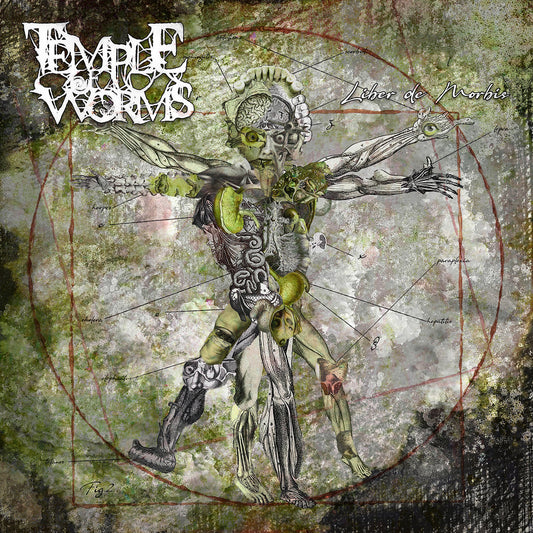 TEMPLE OF WORMS - Liber De Morbis CD (дигипак)