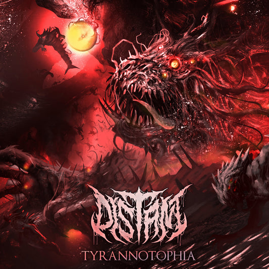 DISTANT - Tyrannotophia CD