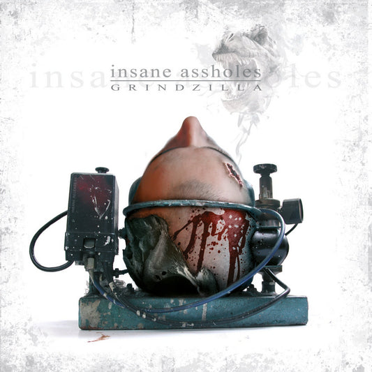 INSANE ASSHOLES - Grindzilla CD