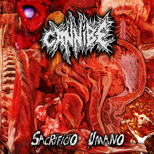 CANNIBE - Sacrificio umano CD