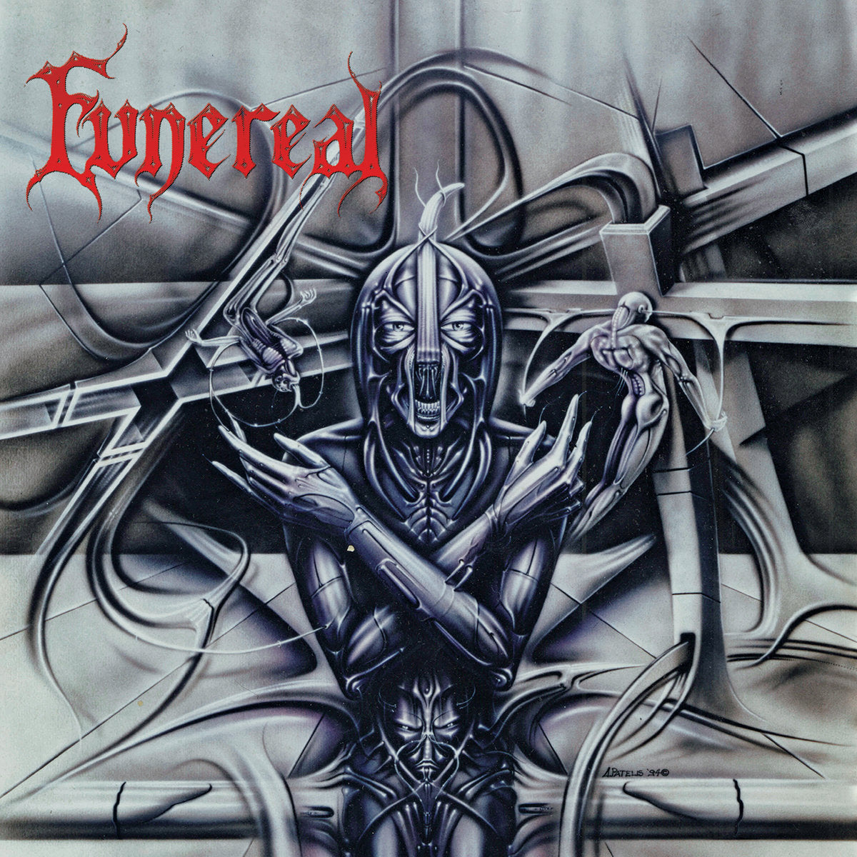 FUNEREAL (CIANIDE) - The Misery Season CD