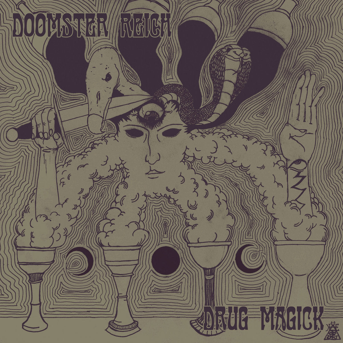 DOOMSTER REICH - Drug Magick CD
